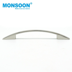 Hardware Zinc Alloy Kitchen Cabinet <b>Pull</b> Handle Wardrobe Handle Furniture Handle and Knob <b>for</b> Living Room <b>Home</b> <b>Bar</b> Hotel - Product Image 2