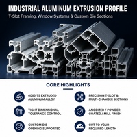 Cadre en aluminium 6063 T5 robuste et personnalisé pour grue portuaire et équipement de manutention de conteneurs