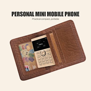 Nouveau produit 2021, téléphone portable mini AIEK E1 pas cher, portable, mini, simple <span class=keywords><strong>SIM</strong></span>, épaisseur 6,5 mm, prend en charge BT, carte TF, GSM - Product Image 6