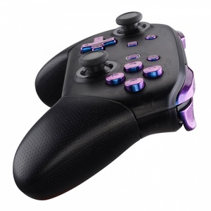 Plastic NS Pro Replacement Chameleon Action Trigger Button Dpad Full Set <b>Custom</b> Controller Buttons Kits for <b>Nintendo</b> <b>Switch</b> Pro - Product Image 6