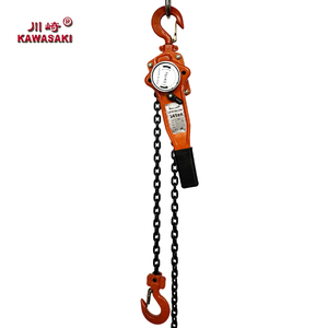 <strong>Manual</strong> Lever <strong>Hoist</strong> 0.75Ton 1.5Meter - KAWASAKI VA for Manufacturing Industry - Product Image 3