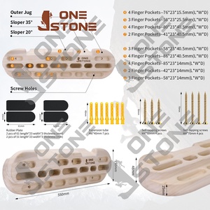 <span class=keywords><strong>Belay</strong></span>メガネと登山用のロッククライミング用天然ハングボードスポーツ & エンターテイメント製品 - Product Image 4