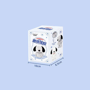 Caja Sorpresa de Peluche Peanuts Fun Buttons con Licencia Oficial, con Estrellas, de Imitación de Piel Dorada y Terciopelo, Coleccionable, Venta al por Mayor - Product Image 6