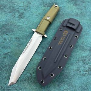 Couteau de poche tactique personnalisable de haute qualité en acier inoxydable Damas, lame OEM, pour usage industriel/extérieur, manche en bois/plastique G10, DIY - Product Image 5