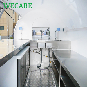 WECARE — remorque en petit camion alimentaire, cuisine complète avec VIN, certifié CE - Product Image 4