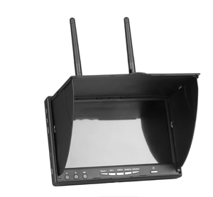 Monitor FPV Raceband LCD5802D 5.8G 40CH de 7 Pulgadas 800x480 con <span class=keywords><strong>Batería</strong></span> Integrada y DVR para Multicópteros Compatibles - Product Image 3