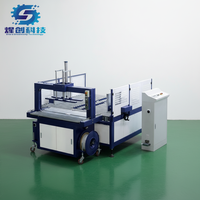 Machine d'emballage entièrement automatique pour boîtes en carton ondulé avec sangle en PP de 5 mm à vendre