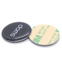 Autocollant NFC en époxy étanche pour Smartphone, moins cher, pour le partage des informations de Contact, pour les médias sociaux