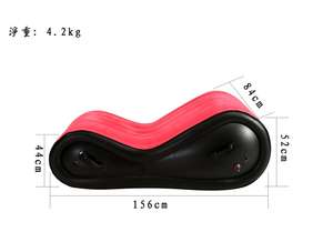 MOGlovers BDSM Canapé gonflable Meubles sexuels <span class=keywords><strong>pour</strong></span> couples <span class=keywords><strong>Position</strong></span> de <span class=keywords><strong>l</strong></span>'<span class=keywords><strong>amour</strong></span> Chaises Bondage Poignets Coussin Sex Sofa Meubles - Product Image 3