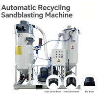 Machine à sabler Taisheng Heavy Machinery, contrôle automatique PLC, 11 kW, haut débit 12-15 m/h, compatible avec la pompe à sablage sous vide, moteur minier