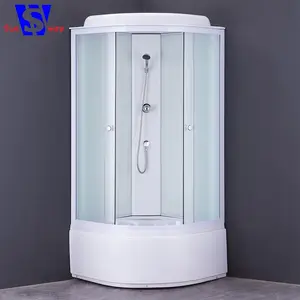 80x80x215cm 自定义独立浴缸淋浴房，户外标准尺寸玻璃淋浴房