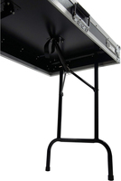 Audio HCTABLE Portable 36 "Wide DJ Workstation Table 28.15" Hauteur Flight DJ Table Flight Case