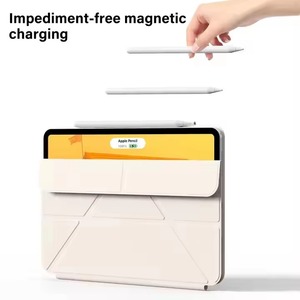 Pour Y Fold Housse de tablette magnétique robuste Support multi-angle Étui fin et protecteur Antichoc PU Ipad Pro 11/Air 11 Pbk329 - Product Image 4
