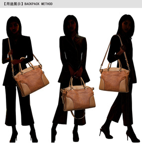 New High Quality Women Messenger Bags for Women Genuine Leather Handbags Crossbody Bags Ladies Shoulder Bags <b>Tote</b> Top-handle - Product Image 3