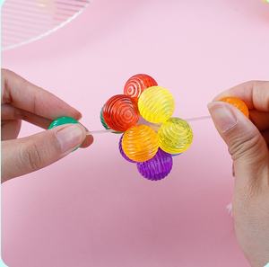 Vente en gros de jouets anti-stress pour adultes, balles sensorielles pour enfants, jouets pour soulager le stress, balles pour exercices des mains, cadeaux pour l'autisme - Product Image 5