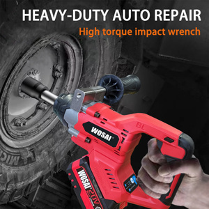 Llave de <span class=keywords><strong>Impacto</strong></span> Eléctrica Goddess, <span class=keywords><strong>Atornillador</strong></span> con 800 Nm de Torque, Sin Escobillas, Recargable, Accionamiento Directo, Motor de 21V 5020, 2200 RPM, Nuevo - Product Image 1