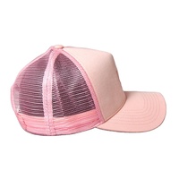Gorra Trucker de Malla con Logotipo Personalizado, Parte Delantera de Nylon, Parte Trasera de Malla Transpirable, Gorra de Béisbol para Mujeres y Niñas, Gorra para el Sol de Uso Diario