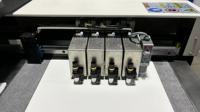 Cortadora de Etiquetas Digital Automática Vicut VR320F con Guía Web, Máquina de Corte Completo para Adhesivos y Pegatinas, Producción de Volumen Medio