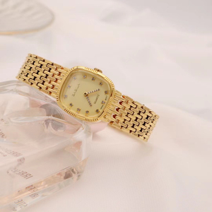 Nuovo Orologio Vintage Dorato da Donna 2025 con Accessori di Lusso e alla Moda per Donna Come Regalo per Innamorati - Product Image 1