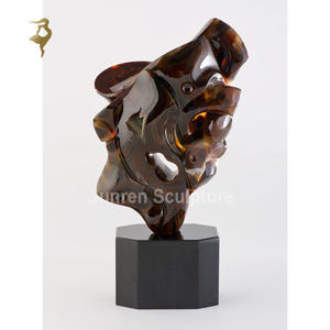Haute qualité extérieure grande abstraite Bronze Figure <span class=keywords><strong>Henry</strong></span> <span class=keywords><strong>Moore</strong></span> <span class=keywords><strong>Sculpture</strong></span> pour parc - Product Image 6