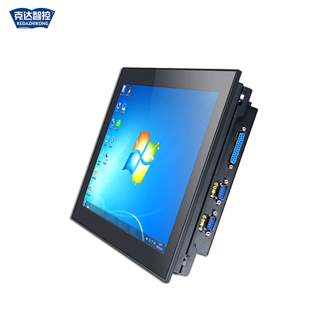 Android Touch Industrial Control All-in-one Computer Embedded with Computer Capacitor Tablet Wall Mounted Display Screen