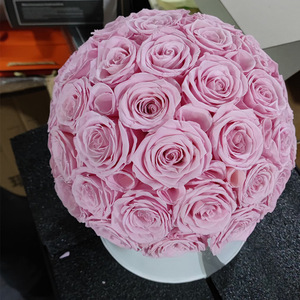 วาเลนไทน์วันแต่งงานวันวาเลนไทน์ชุดของขวัญกล่องดอกไม้ดอกกุหลาบนิรันดร์ที่ใช้ตกแต่งในวันวาเลนไทน์ได้รับการเก็บรักษาไว้ตลอดไป - Product Image 2