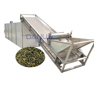 Automatic Tea Leaf Drying Machine Industrial Fruit Drying Machine <b>Electric</b> Heating Food <b>Dryer</b> - Product Image 1