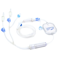 Filtre de réduction des leucocytes jetable BIGWAY, haute efficacité en ligne pour RBC et plaquettes, certifié CE