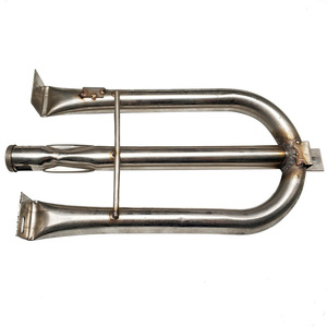Tube de brûleur à gaz en acier inoxydable en forme de U, 325 mm, pour la cuisson et le chauffage en plein air - Product Image 3