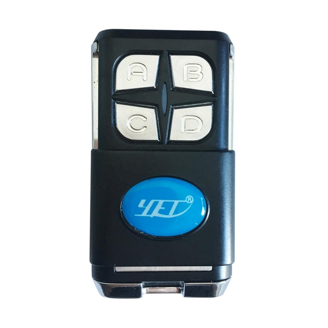 YET2133 2133MJR 240-930mhz Compatible Remote Controls 4-Buttons Remote Controls Waterproof Remote Control