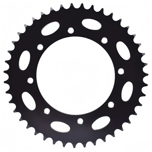 Nuova catena 520 posteriore ruota dentata moto per KAWASAKI <span class=keywords><strong>KLR</strong></span> 650 500 KLX 650 W800 BJ250 KLE 500 250/400 - Product Image 3