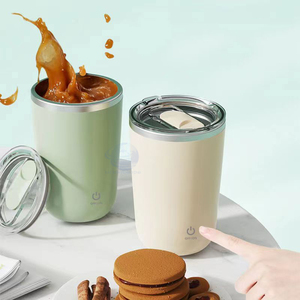 Tasse à café magnétique automatique multifonctionnelle de haute <span class=keywords><strong>qualité</strong></span> de 350ml avec câble de charge - Product Image 2