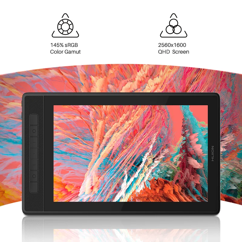 Huion Kamvas Pro 13 2.5K Pen Display - Perfect for Designers