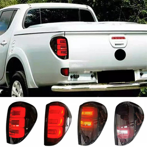 Para <span class=keywords><strong>Mitsubishi</strong></span> <span class=keywords><strong>L200</strong></span> Triton Colt 2005 - 2014 Luz Trasera LED de Coche, Luces de Señal de Giro, Lámpara de Freno <span class=keywords><strong>Trasero</strong></span> y Antiniebla, Accesorios para Coche - Product Image 2