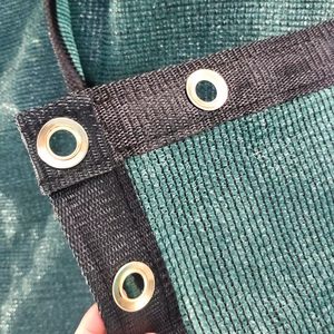 Nhà máy cung cấp trực tiếp Chất lượng cao sự riêng tư 6*50 Feet hàng rào Màn hình bóng râm <span class=keywords><strong>Net</strong></span> cho vườn và sân - Product Image 5