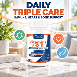Suplemento de Vitaminas A+D+K de Marca Privada Shecome, Cápsulas que Apoyan la Función Inmunológica, Suplemento Herbal de Vitaminas A+D+K - Product Image 4