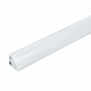 Perfil de Aluminio para Tira de Luz LED <span class=keywords><strong>GreenLux</strong></span>, para Muebles de Gabinete, Ángulo de 90 Grados, 6000K Luz Diurna, Garantía de 5 Años - Product Image 1