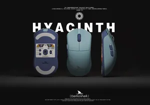 <span class=keywords><strong>Mouse</strong></span> game kustom PAW3395, <span class=keywords><strong>Mouse</strong></span> Gaming nirkabel ultra ringan 26K DPI <span class=keywords><strong>2</strong></span>.4G berkabel BT 3 Mode 6 tombol yang dapat diprogram 55g untuk PC - Product Image 2