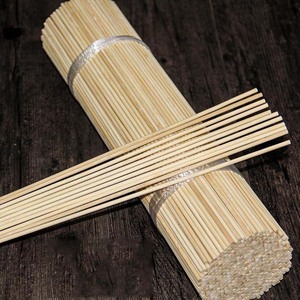 Bâtonnets en bambou épais de 40 cm pour <span class=keywords><strong>barbe</strong></span> à <span class=keywords><strong>papa</strong></span>, pour la fabrication de <span class=keywords><strong>barbe</strong></span> à <span class=keywords><strong>papa</strong></span> DIY, avec deux têtes plates, jetables, taille OEM - Product Image 2