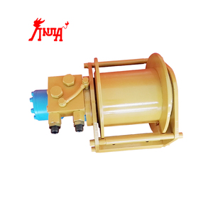 Custom Design hydraulic winch for skid steer loader/wrecker/shredder/ATV/trailers - Product Image 1