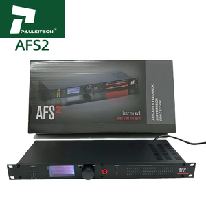 Paulkitson afs2 Bộ xử lý âm thanh kim loại phản hồi đàn áp thiết bị âm thanh với ổ đĩa giá xử lý âm thanh - Product Image 5