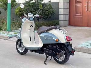 <span class=keywords><strong>Scooter</strong></span> à essence rétro <span class=keywords><strong>Yamaha</strong></span> Vino 50cc 4 temps EFI d'origine japonaise, cyclomoteur <span class=keywords><strong>vintage</strong></span> bicolore, moto de ville pour femmes - Product Image 4