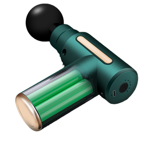 <span class=keywords><strong>Mini</strong></span> Pistola de Masaje Corporal con Vibración, Máquina de Masaje Muscular Fascial Recargable - Product Image 4