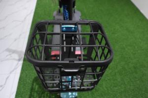 Haute qualité 14 pouces vélo électrique 350W moteur 48V 15Ah batterie nouveau moyeu arrière électronique ville EBike <span class=keywords><strong>500W</strong></span> 14 pouces vélo électrique - Product Image 6