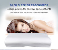 Venta al por mayor de almohadas de microfibra de alta calidad, color blanco dulce para camas de hotel de 5 estrellas, cómodos accesorios de cama de descanso