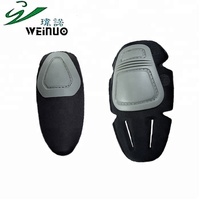 Protections tactiques durables en TPR/TPU de style R-cap pour genoux et coudes, inserts de protection professionnels, imperméables, en EVA, vente en gros d'usine