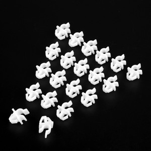 20 יחידות איכותיות מקוריות 5345514020 A14732 מסמרות לרכב, תופסני מוט תמיכה למכסה מנוע, תופסני פגוש וכנף, קליפסים - Product Image 6