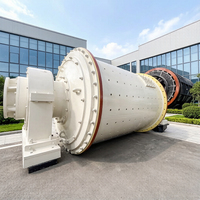 Broyeur à billes robuste Hongke 3,6x6m avec PLC et boîte de vitesses à moteur AC |   Machine de broyage de minerai d'or à haut rendement 40-180t/h