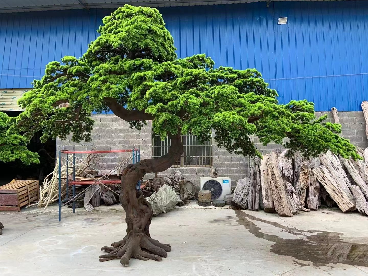 Hot Sale lebensgroe knstliche groe Kiefer Zweige Kiefer Zeder Baum zum  Verkauf Indoor Outdoor Dekoration| Alibaba.com