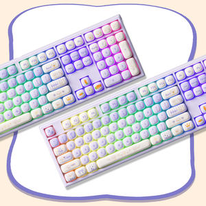 Clavier mécanique OEM MG108B Magic Lop Bunny Qwerty personnalisable avec rétroéclairage RVB pour clavier de jeu USB-C 5.0/2.4GHz - Product Image 2